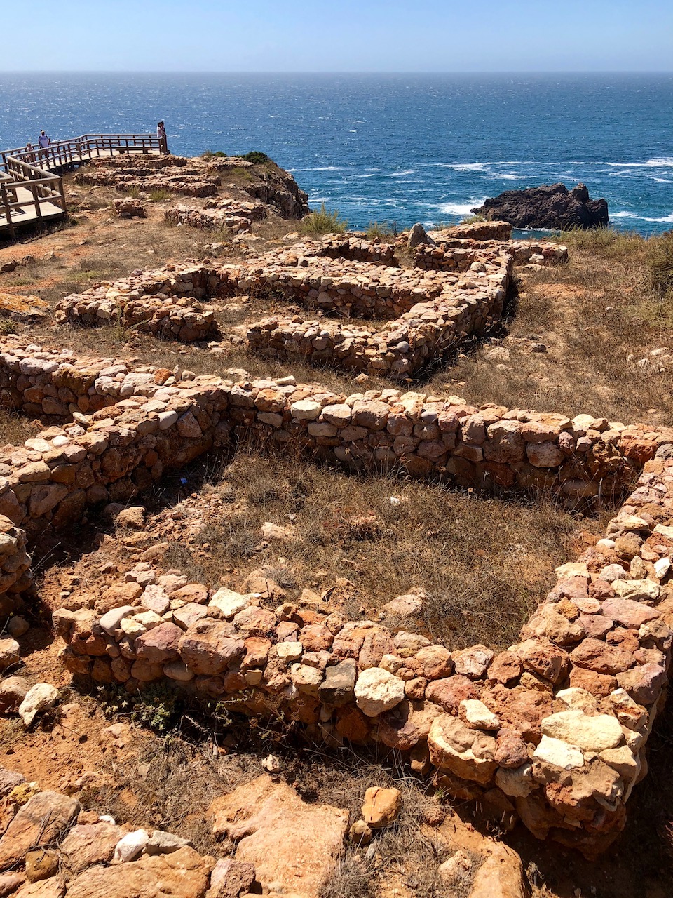 fishingvillageruinsportugalalgarve The Postcard