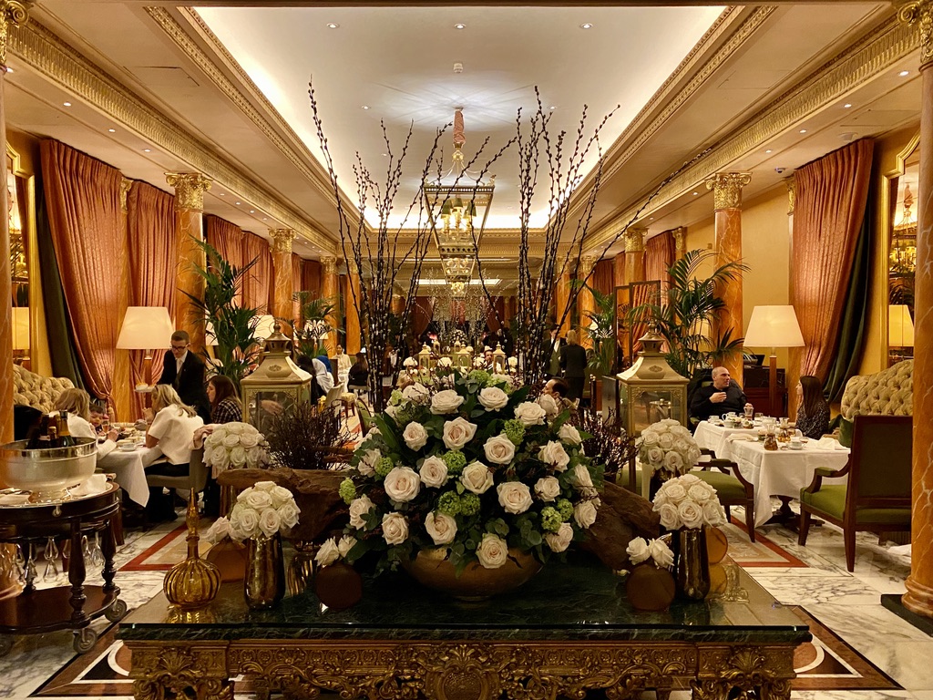 Pinkies Up! An Afternoon Tea at the Dorchester in London The Postcard