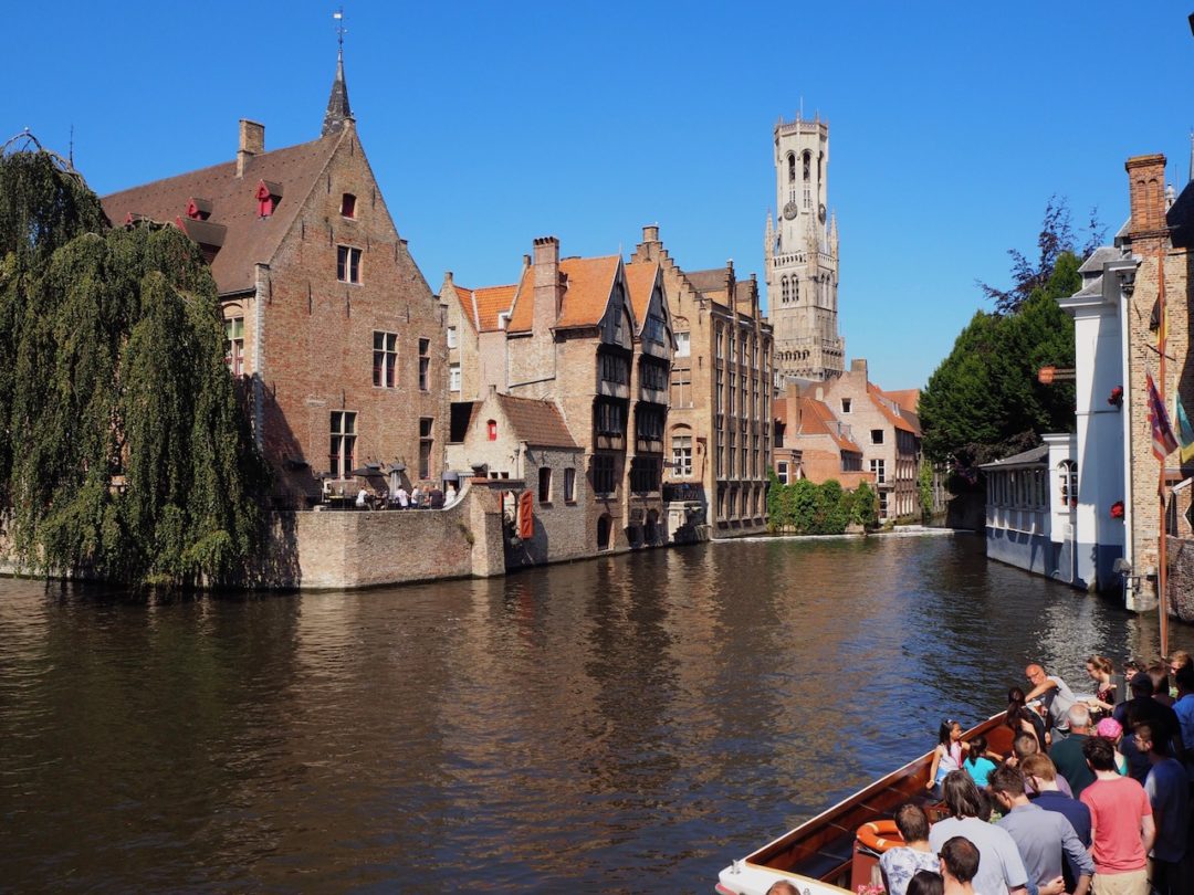canal tour bruges belgium