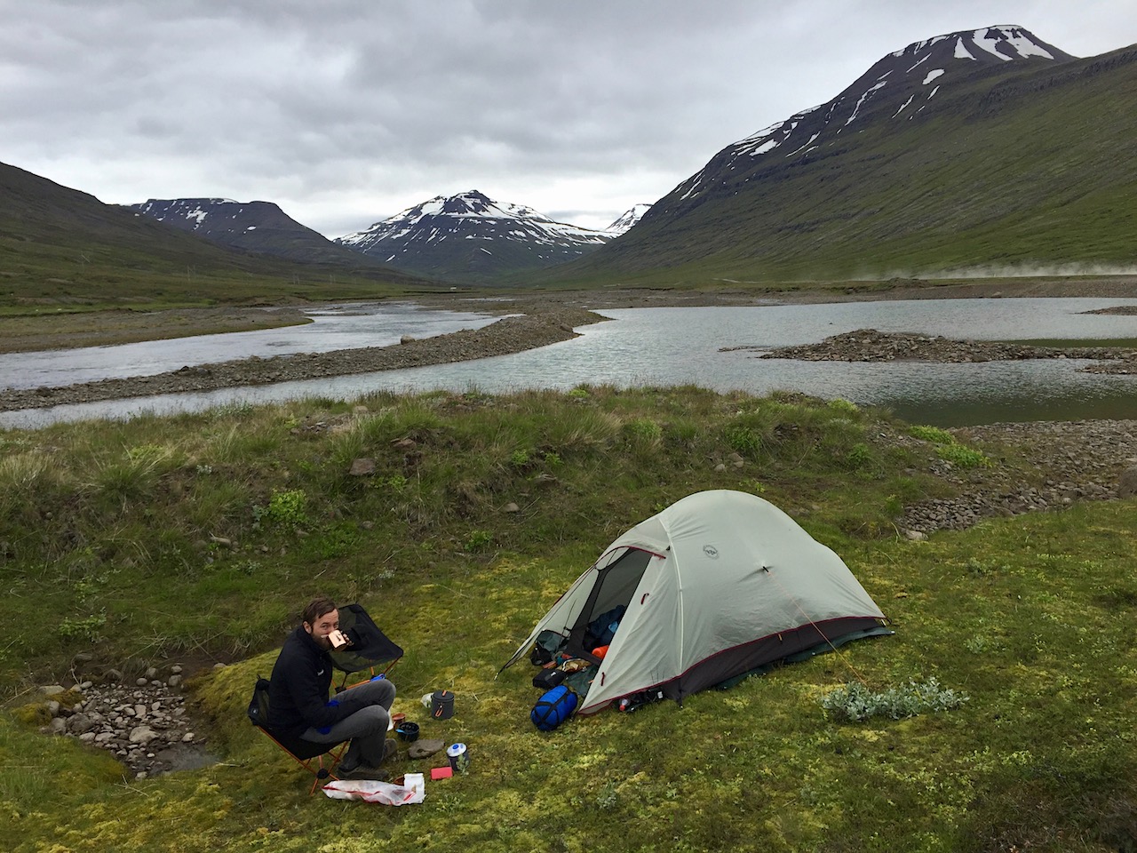 Roughing It In Iceland Wild Camping Campsites And Campervans The Postcard