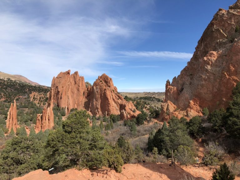 garden-of-the-gods-overlook | The Postcard