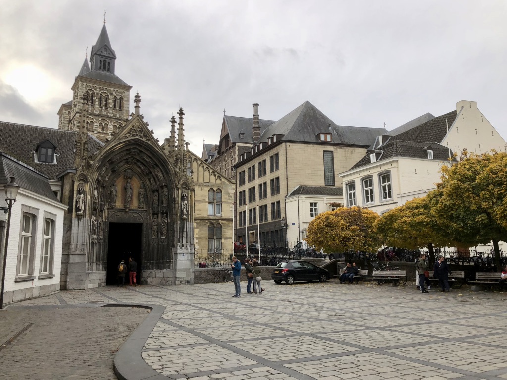 maastrichtbasilicaentrance The Postcard