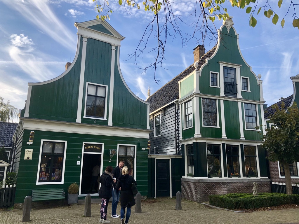 zaanseschansalbertheijnmuseum The Postcard