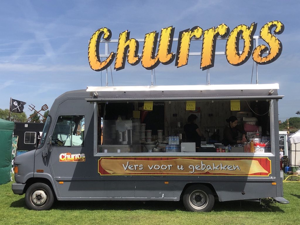 A Visit to Amsterdam's Food Truck Festival, Rollende Keukens | The Postcard