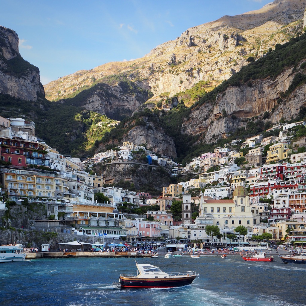 Amalfi-Positano-port | The Postcard