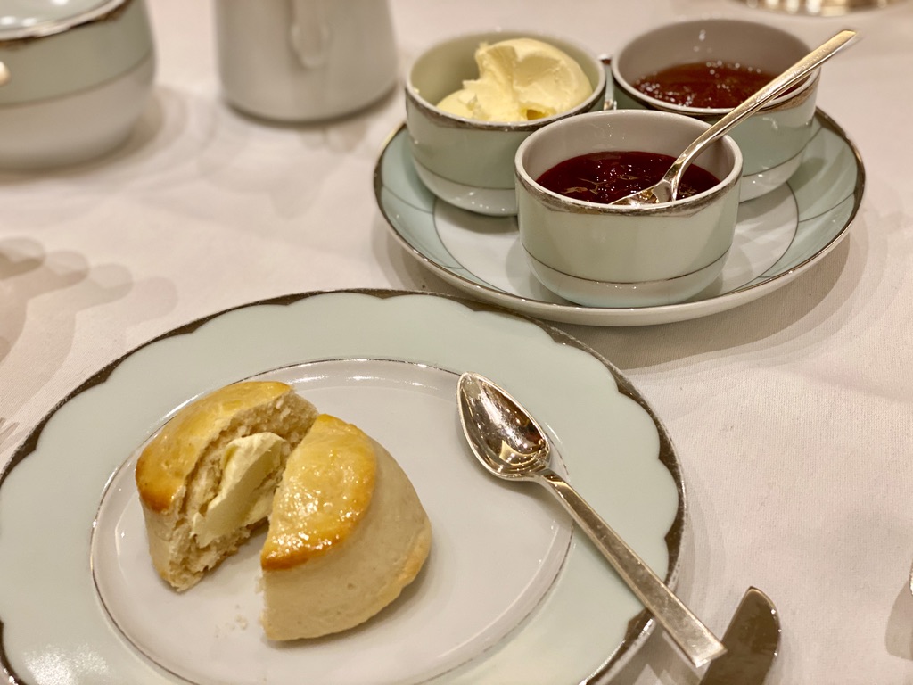 The-Dorchester-London-high-tea-scone | The Postcard