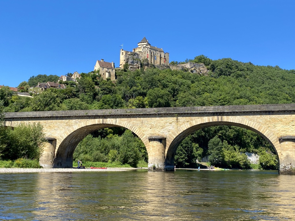 Dordogne-Vezac-bridge | The Postcard